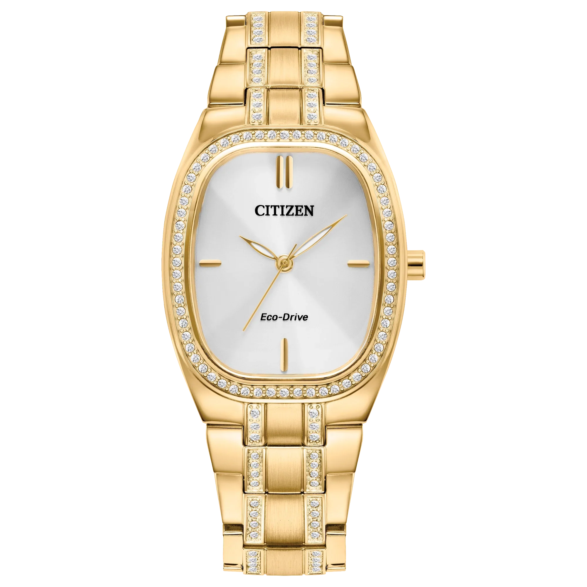 50A Reloj Citizen Crystal de dama pulsera de metal Eco-Drive - Reloj original en Guatemala