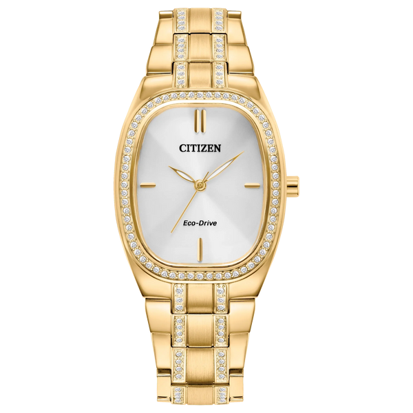 50A Reloj Citizen Crystal de dama pulsera de metal Eco-Drive - Reloj original en Guatemala