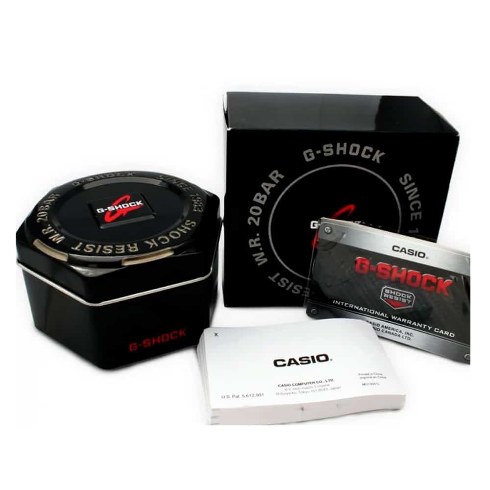 GA-2000S Reloj G-Shock GA-2000 Hombre Resina Negro - Vista 6