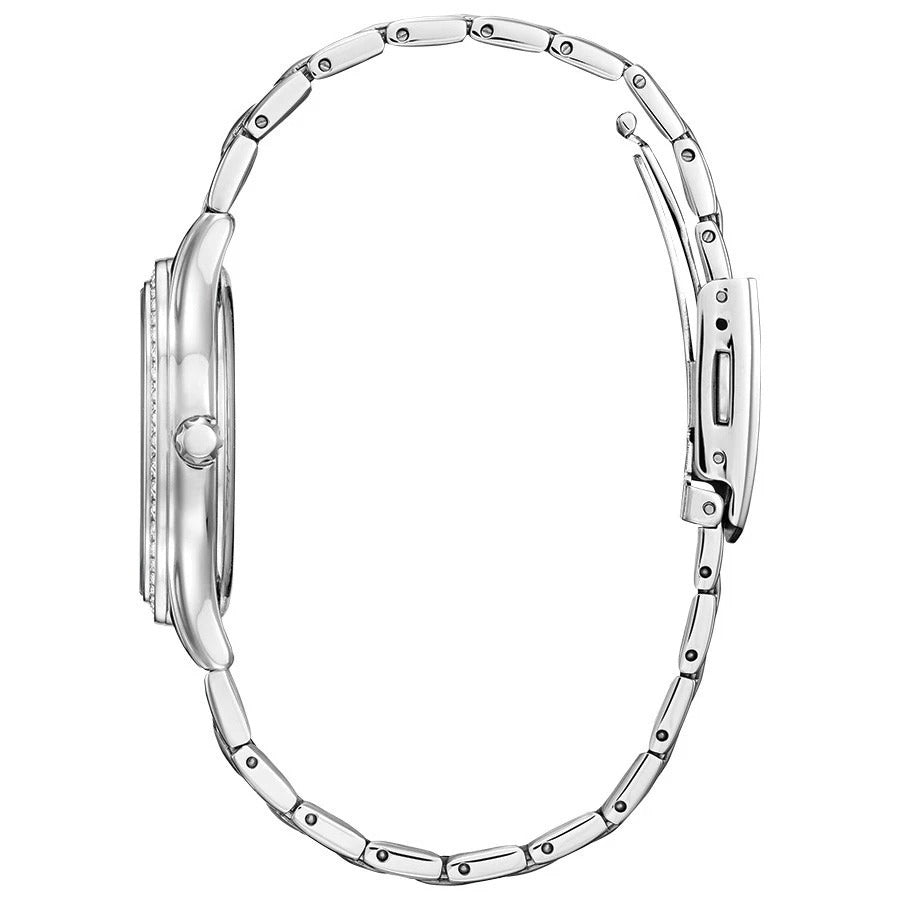 EO1181-55A Reloj Citizen de señorita correa de metal Eco-Drive - Acero Inoxidable Plateado