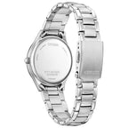 EO1181-55A Reloj Citizen de señorita correa de metal Eco-Drive - Acero Inoxidable Plateado