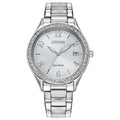 EO1181-55A Reloj Citizen de señorita correa de metal Eco-Drive - Acero Inoxidable Plateado