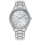 EO1181-55A Reloj Citizen de señorita correa de metal Eco-Drive - Acero Inoxidable Plateado