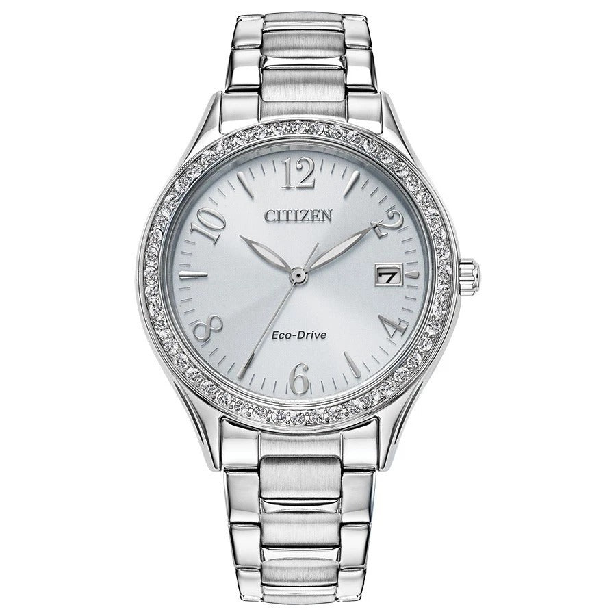 EO1181-55A Reloj Citizen de señorita correa de metal Eco-Drive - Acero Inoxidable Plateado