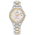 56D Reloj Citizen Crystal Mujer Acero Bicolor Nácar - Reloj original en Guatemala