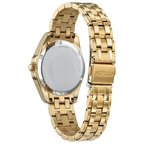 50P Reloj Citizen Peyten de dama pulsera de metal 33 mm Eco-drive - Vista trasera