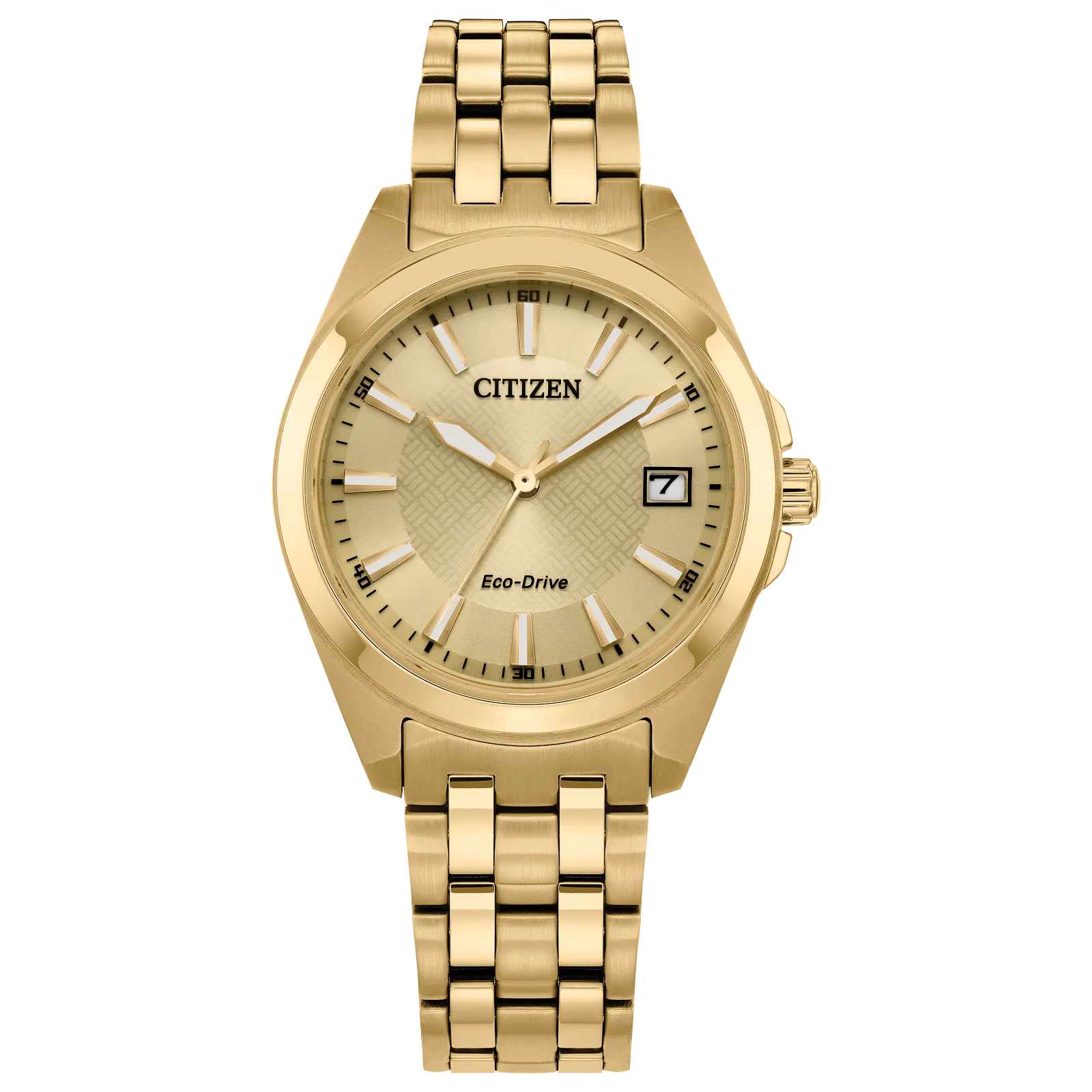 50P Reloj Citizen Peyten de dama pulsera de metal 33 mm Eco-drive - Reloj original en Guatemala