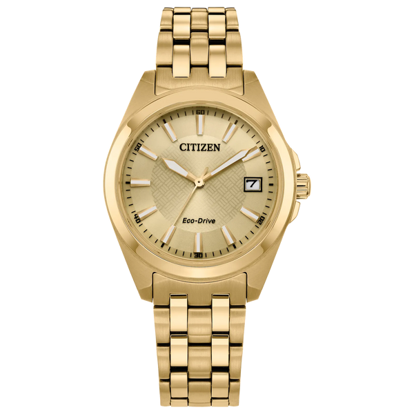 50P Reloj Citizen Peyten de dama pulsera de metal 33 mm Eco-drive - Reloj original en Guatemala