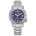EO2027-50X Reloj Citizen Promaster de mujer correa de metal - Acero Inoxidable Plateado
