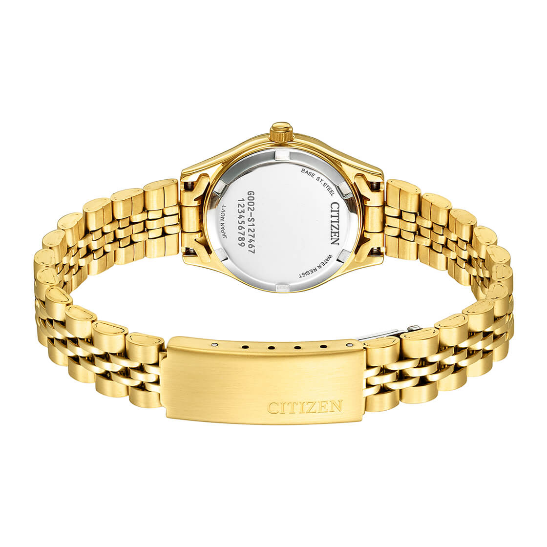 55E Citizen Reloj para Mujer - Detalle de esfera