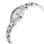 57A Reloj Citizen Quartz Elegance Mujer Acero Inoxidable Plateado - Detalle de esfera