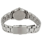 57A Reloj Citizen Quartz Elegance Mujer Acero Inoxidable Plateado - Vista lateral