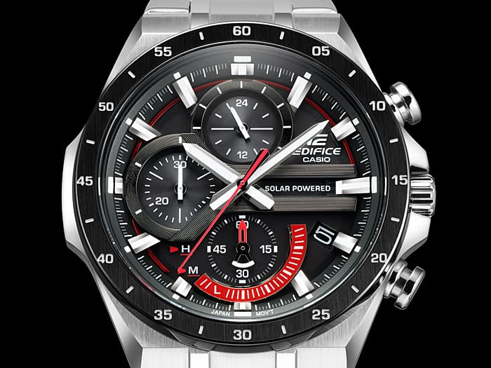 Reloj Edifice EQS-920DB-1AV Solar para Hombre