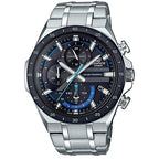 920DB Reloj Edifice Solar Hombre Acero Esfera Negra - Reloj original en Guatemala