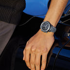 960D Reloj Edifice Hombre Correa Acero Esfera Negra - Vista 5