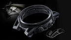 960D Reloj Edifice Hombre Correa Acero Esfera Negra - Vista trasera