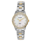 51D Reloj Citizen Mother of Pearl de mujer - Reloj original en Guatemala