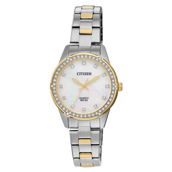 51D Reloj Citizen Mother of Pearl de mujer - Reloj original en Guatemala