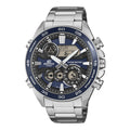 ERA-130D-2A Reloj Edifice de hombre correa de metal - Acero Inoxidable Plateado