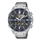 ERA-130D-2A Reloj Edifice de hombre correa de metal - Acero Inoxidable Plateado