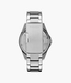 Fossil Reloj Riley de dama pulsera de metal - Vista lateral