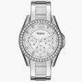 Fossil Reloj Riley de dama pulsera de metal - Reloj original en Guatemala