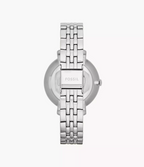 Reloj Fossil Jacqueline de mujer correa de metal - Detalle de esfera