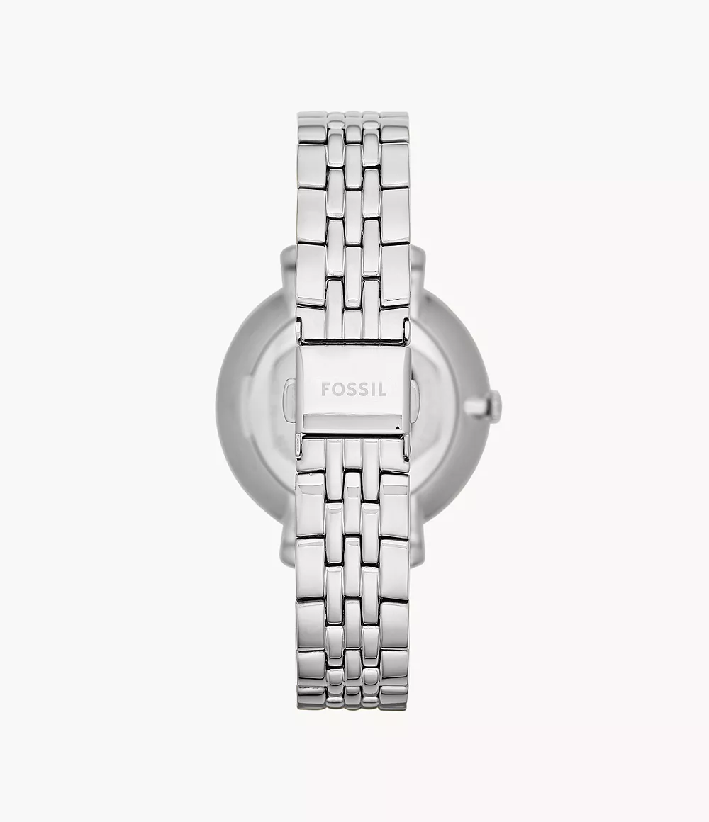 Reloj Fossil Jacqueline de mujer correa de metal - Detalle de esfera