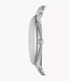 Reloj Fossil Jacqueline de mujer correa de metal - Vista lateral