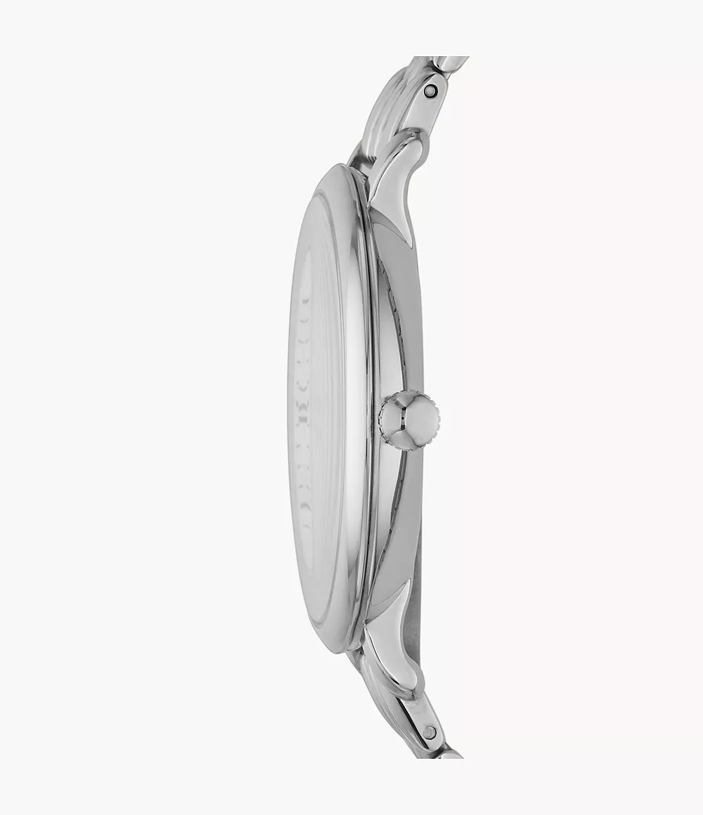 Reloj Fossil Jacqueline de mujer correa de metal - Vista lateral