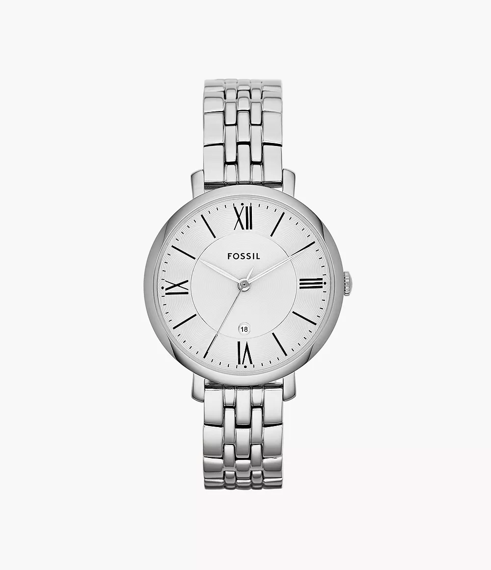 Reloj Fossil Jacqueline de mujer correa de metal - Reloj original en Guatemala