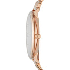 Reloj Fossil Jacqueline de mujer pulsera de metal - Detalle de esfera