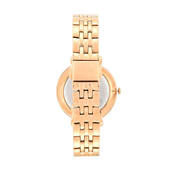 Reloj Fossil Jacqueline de mujer pulsera de metal - Vista lateral