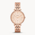 Reloj Fossil Jacqueline Mujer Acero Inoxidable Oro Rosa - Reloj original en Guatemala