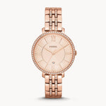 ES3546 Reloj Fossil Jacqueline Mujer Acero Inoxidable Oro Rosa