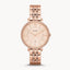 ES3546 Reloj Fossil Jacqueline Mujer Acero Inoxidable Oro Rosa