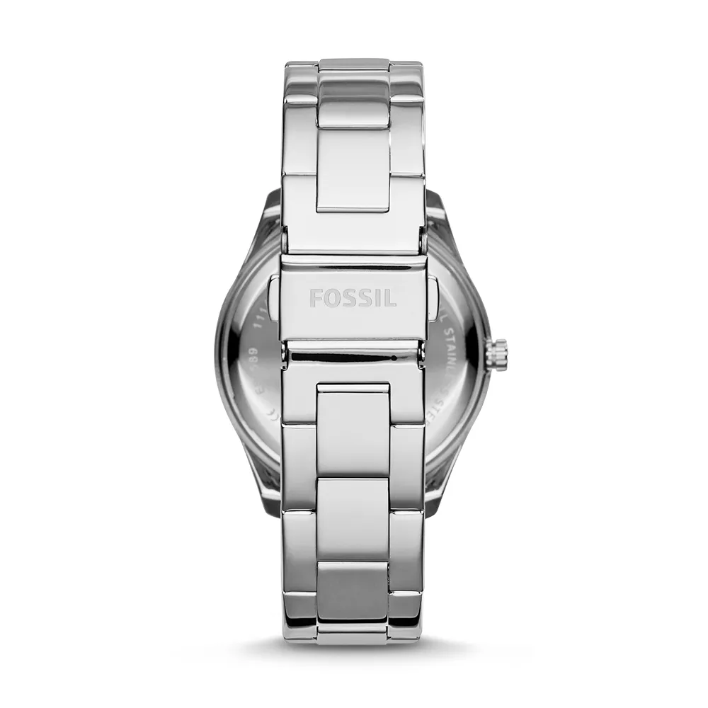 Reloj Fossil Stella Mujer Acero Inoxidable - Detalle de esfera