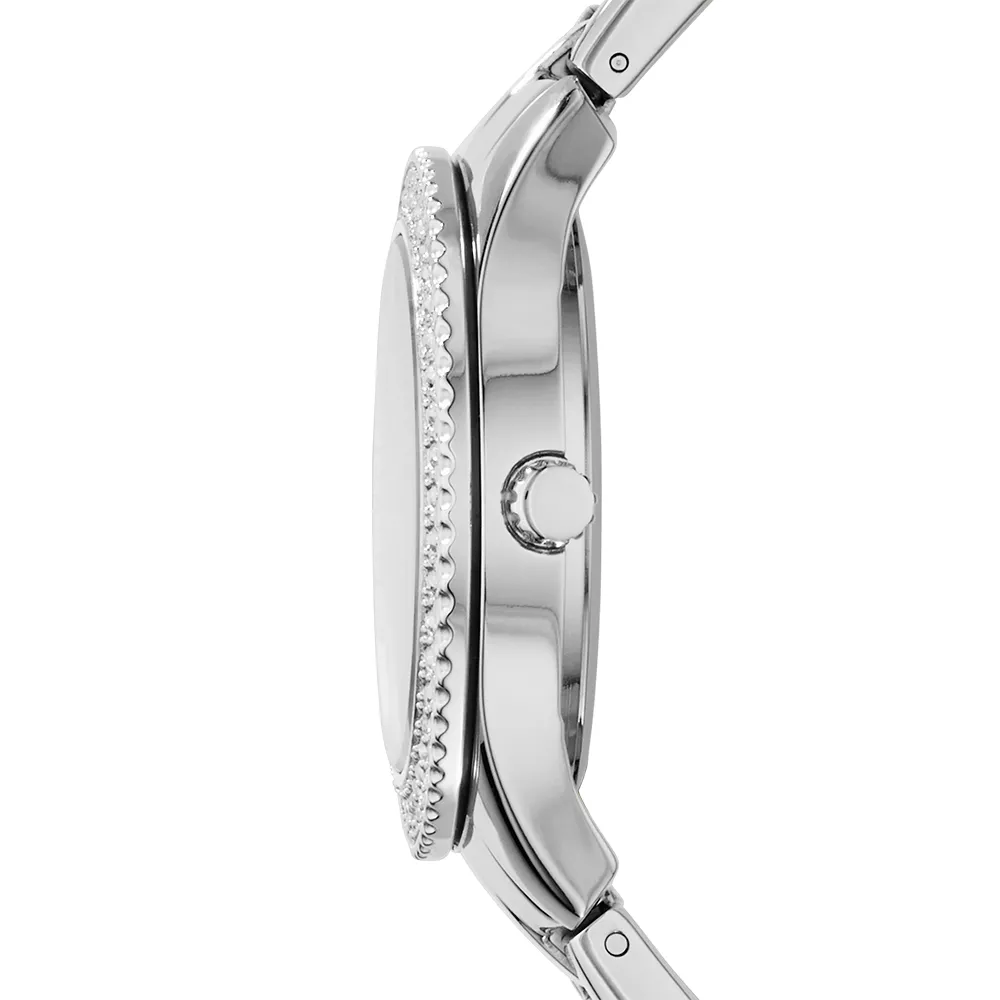 Reloj Fossil Stella Mujer Acero Inoxidable - Vista lateral