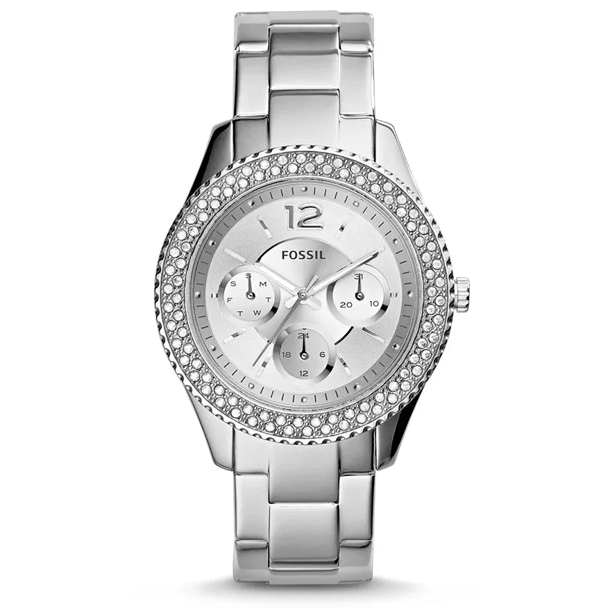 Reloj Fossil Stella Mujer Acero Inoxidable - Reloj original en Guatemala