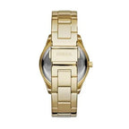 Reloj Fossil Stella Mujer Metal Dorado - Vista lateral