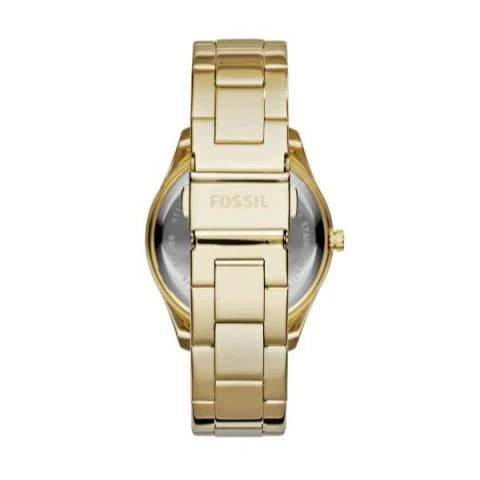 Reloj Fossil Stella Mujer Metal Dorado - Vista lateral