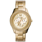 Reloj Fossil Stella Mujer Metal Dorado - Reloj original en Guatemala