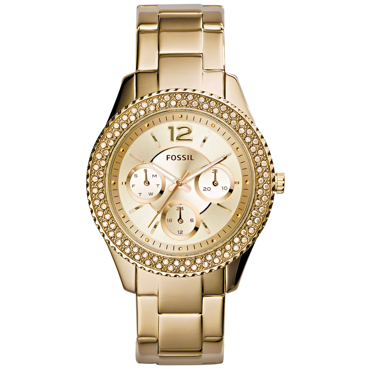Reloj Fossil Stella Mujer Metal Dorado - Reloj original en Guatemala