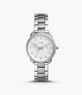 Reloj Fossil Tailor Mujer Acero Inoxidable - Reloj original en Guatemala