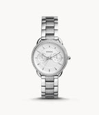 Reloj Fossil Tailor Mujer Acero Inoxidable - Reloj original en Guatemala