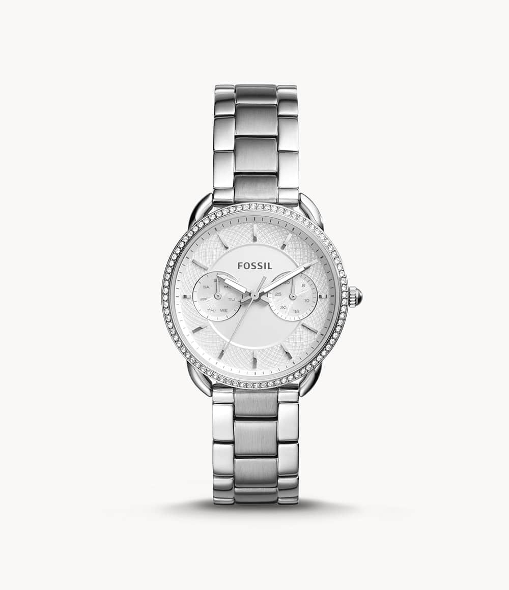 Reloj Fossil Tailor Mujer Acero Inoxidable - Reloj original en Guatemala