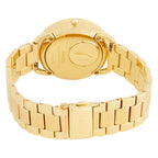 Reloj Fossil Tailor Mujer Metal Dorado - Vista trasera