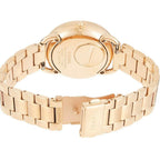Reloj Fossil Tailor Mujer Correa Metal Oro Rosa - Detalle de esfera