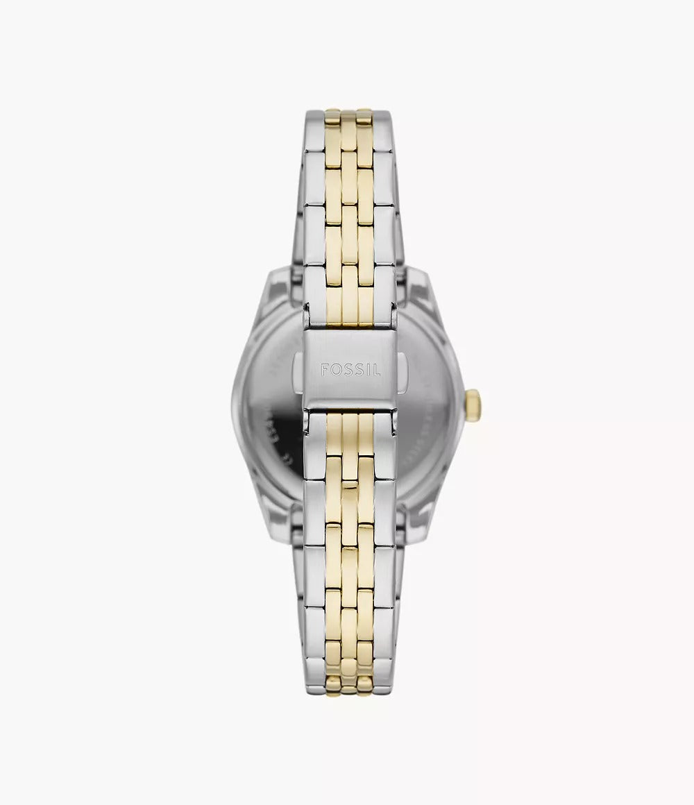 ES4949 Reloj Fossil Scarlette Mini de mujer pulsera de metal bicolor