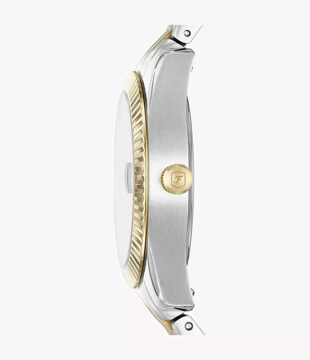 ES4949 Reloj Fossil Scarlette Mini de mujer pulsera de metal bicolor